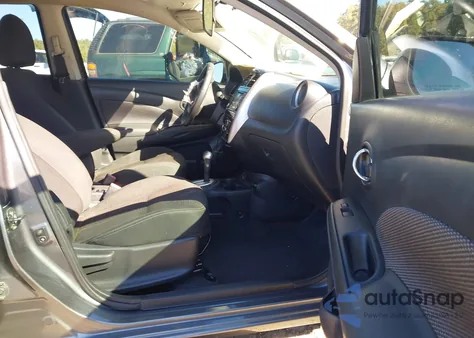 2018 Nissan Versa 1.6 Sv z USA, uszkodzony, nr VIN 3N1CN7AP2JL843031